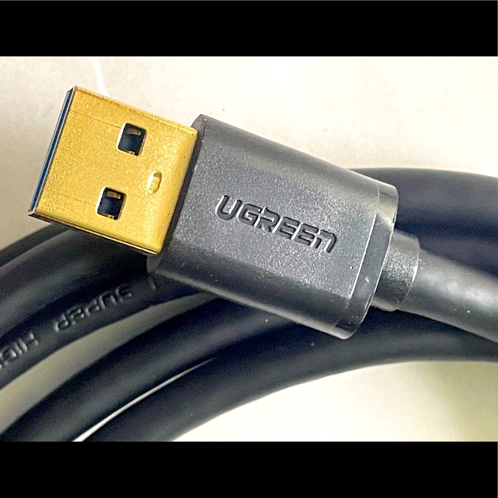 NEW, “UGREEN” / USB 3.0, (6FT.) DATA CABLE…